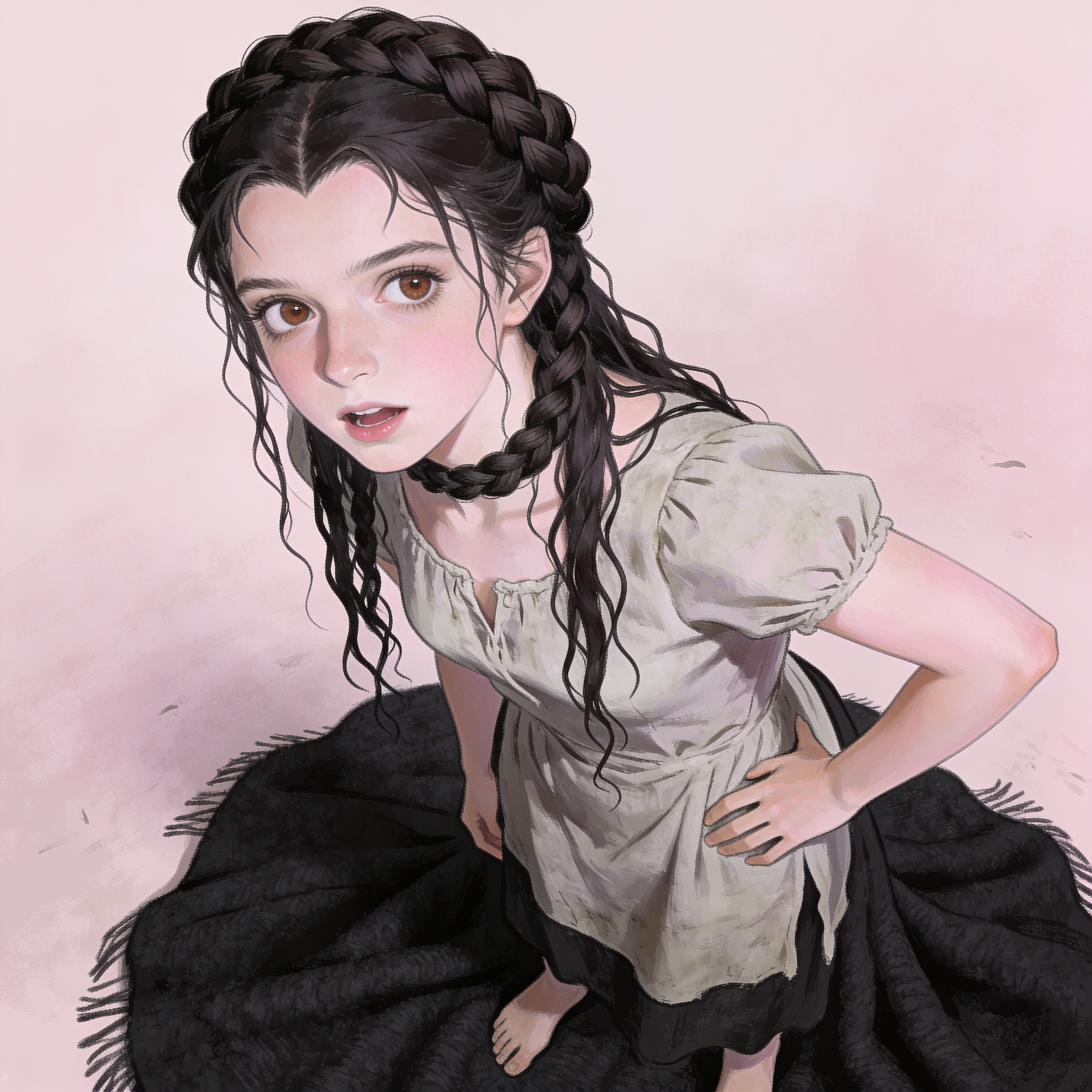 Snow White — Three-quarter reference